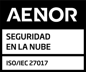aenor certificación seguridad en la nube