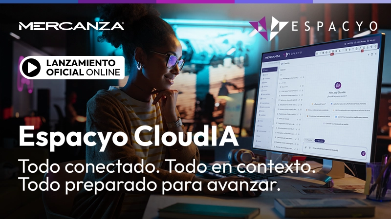 Lanzamiento Oficial de Espacyo CloudIA