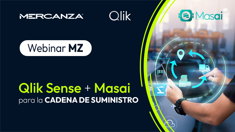 Qlik Sense + Masai para la Cadena de Suministro